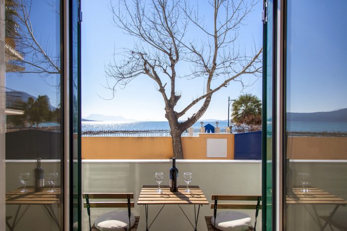 ligia-bay-apartments-lefkada-greece-ground-floor-apartment-one-facilities-balcony-sea-view-wine-chill-private-couples